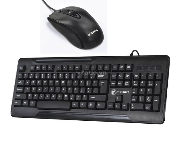 Combo phím chuột E-Dra văn phòng cao cấp ( EM601v2 + EK501 ) – ảnh 1