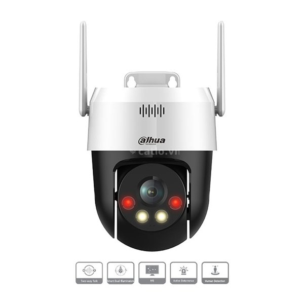Camera IP PTZ Wifi 2MP DAHUA DH-SD2A200HB-GN-AW-PV-S2 - Mẫu mở hộp – ảnh 1