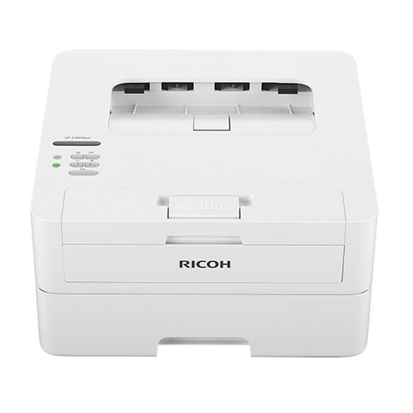 Máy in laser đen trắng Ricoh 230dnw (In đảo mặt tự động, In mạng, Wifi) – ảnh 1