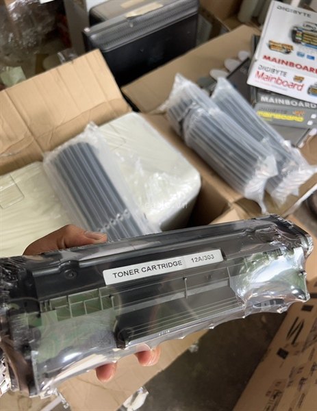 HỘP MỰC MỚI MÁY IN CANON 2900 (CỤM 12A) Tray – ảnh 1