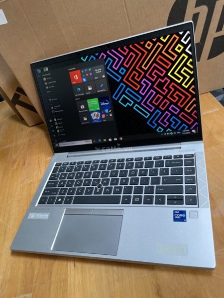 HP Elitebook 840 G8 – Core i5 1145G7, Ram 8GB, SSD 256GB, 14″ FullHD – ảnh 1