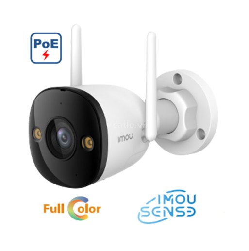 Camera Wifi ngoài trời Full Color iMOU IPC-S3EP-5M0WE (Bullet 3 5MP) Mới mở hộp – ảnh 1