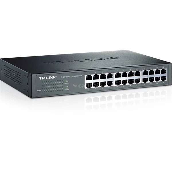 Switch TP-Link TL-SG1024D 24 port Gigabit cũ – ảnh 1