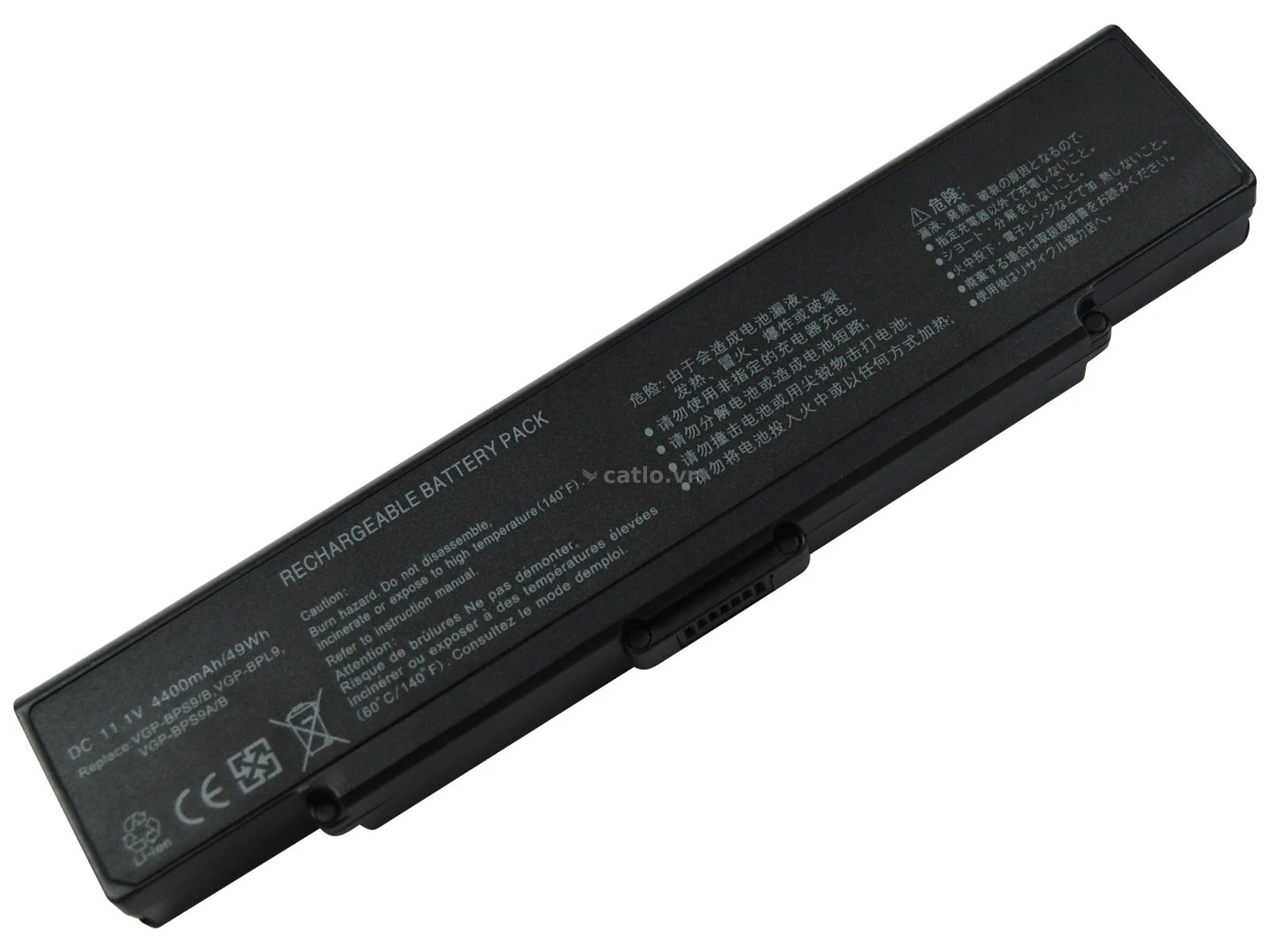 Pin laptop Sony Vaio VGN-AR, VGN-CR, VGN-NR, VGN-SZ – BPS9 (6 cell) – ảnh 1