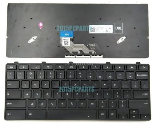 Bàn phím laptop Dell Latitude 3180 3189 3380 – 3380 – ảnh 1