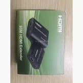 Bộ kéo dài HDMI 60m qua Lan có cổng USB – ảnh 1