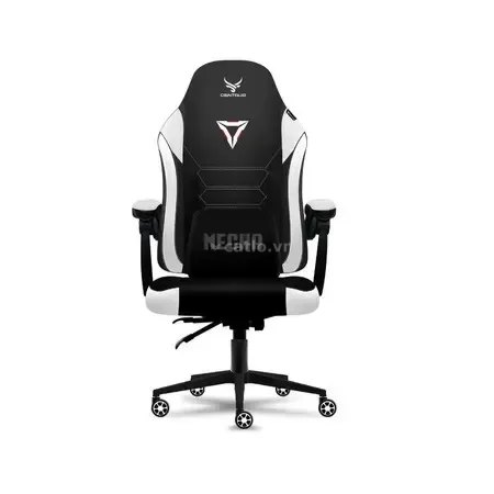 Ghế Gaming Centaur Mecha Màu Đen Trắng – ảnh 1