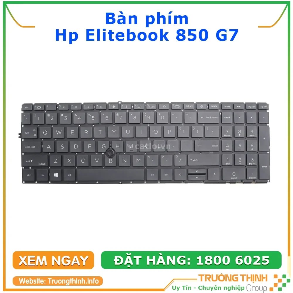 Bàn Phím Laptop Hp Elitebook 850 G7 – ảnh 1