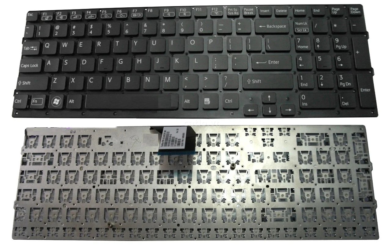 Bàn phím laptop Sony Vaio VPCCB (Màu đen) – ảnh 1
