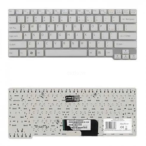 Bàn phím laptop Sony Vaio VPCCW (Màu trắng) – ảnh 1
