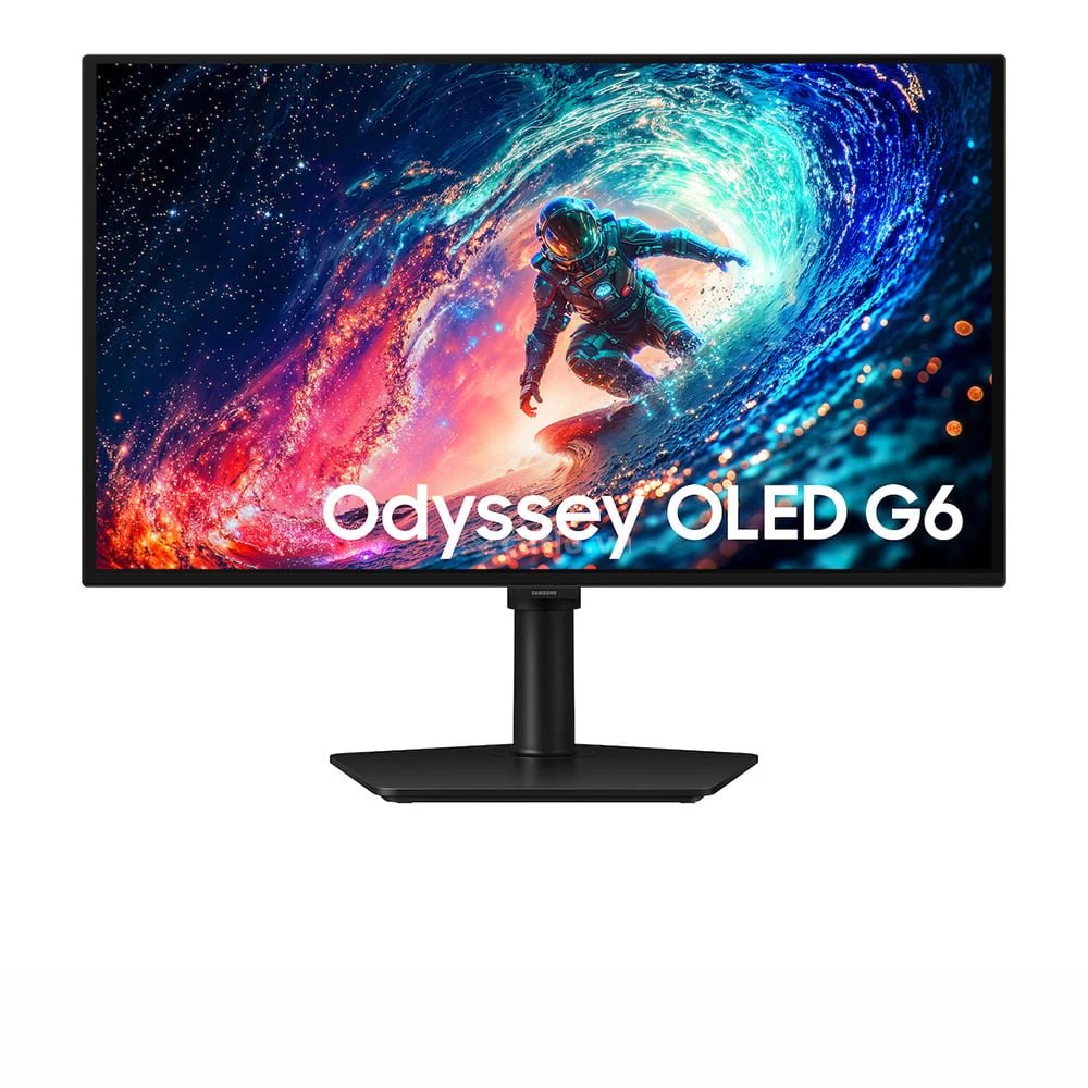 Màn hình Gaming 2K Samsung Odyssey OLED G6 LS27HG612SEXXV | 27 inch, QHD, 240Hz, 0.03ms, QD-OLED – ảnh 1