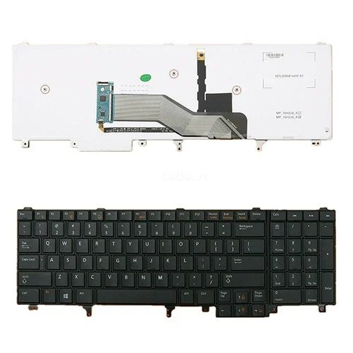 Bàn Phím Laptop Dell Latitude E6520 E6530 E6540 E5520 M4800 E5530 Zin (E6520) – ảnh 1
