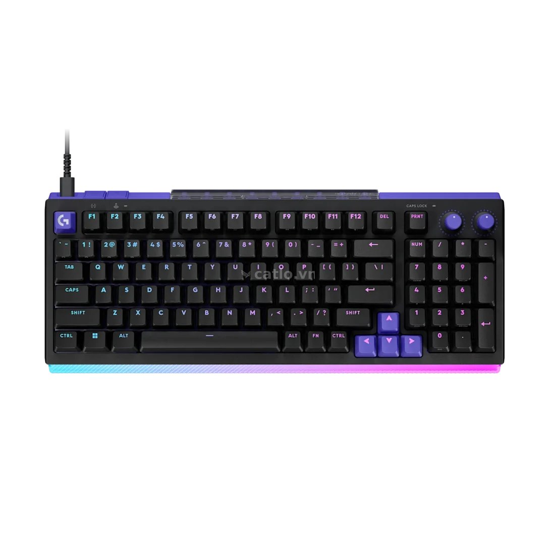 Bàn phím cơ Gaming Logitech G512 X 98 TMR Black Tactile switch (920-013988) | Analog, LIGHTSYNC… – ảnh 1
