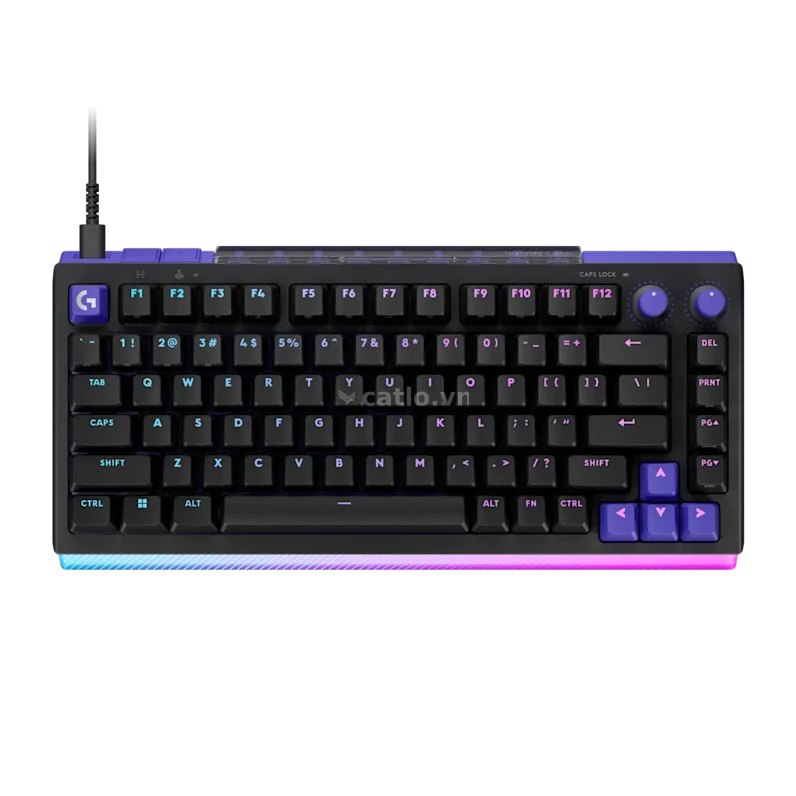 Bàn phím cơ Gaming Logitech G512 X 75 TMR Black Tactile Switch (920-013942) | LIGHTSYNC RGB, 8K… – ảnh 1