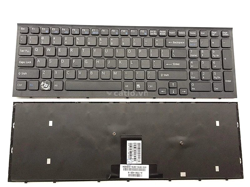 Bàn phím laptop Sony Vaio VPCEB, VPCEB1E0E, VPCEB2M1E, VPCEB3J0E, VPCEB4L1E, VPCEB11FX, VPCEB23FX… – ảnh 1