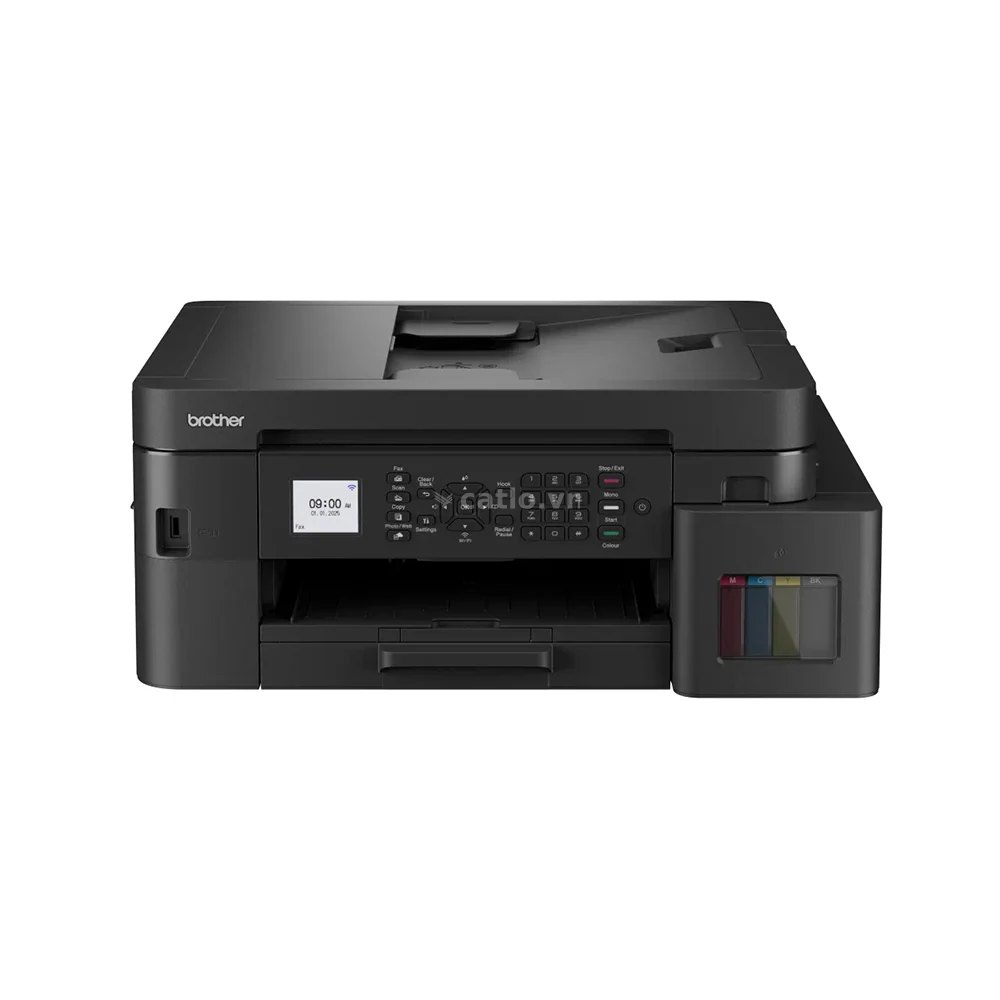 Máy in phun màu đa năng Brother MFC-T930DW | In đảo mặt, Copy, Scan, Fax, A4, A5, USB, LAN, WiFi – ảnh 1