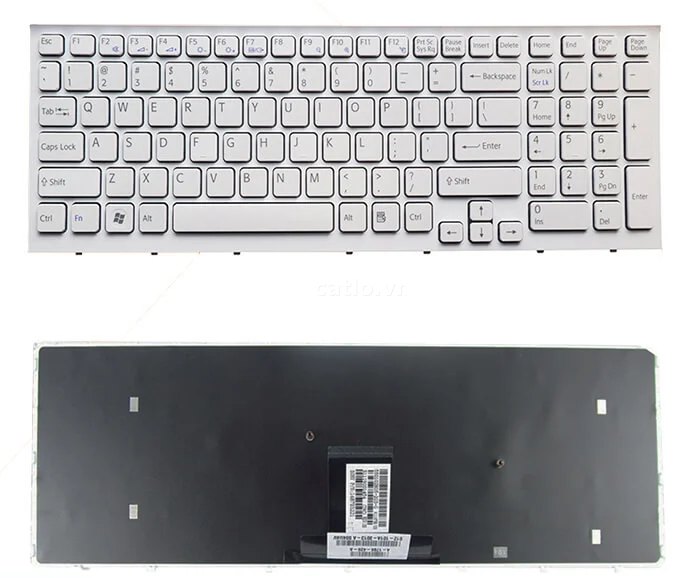 Bàn phím laptop Sony Vaio VPCEB, VPCEB1M1E, VPCEB2S1E, VPCEB3P1E, VPCEB4X1E, VPCEB12FX, VPCEB24FX… – ảnh 1