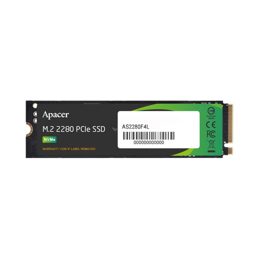 Ổ cứng SSD Apacer AS2280F4L 1TB | NVMe PCIe Gen5, M.2 2280 (AP1TBAS2280F4L-1) – ảnh 1