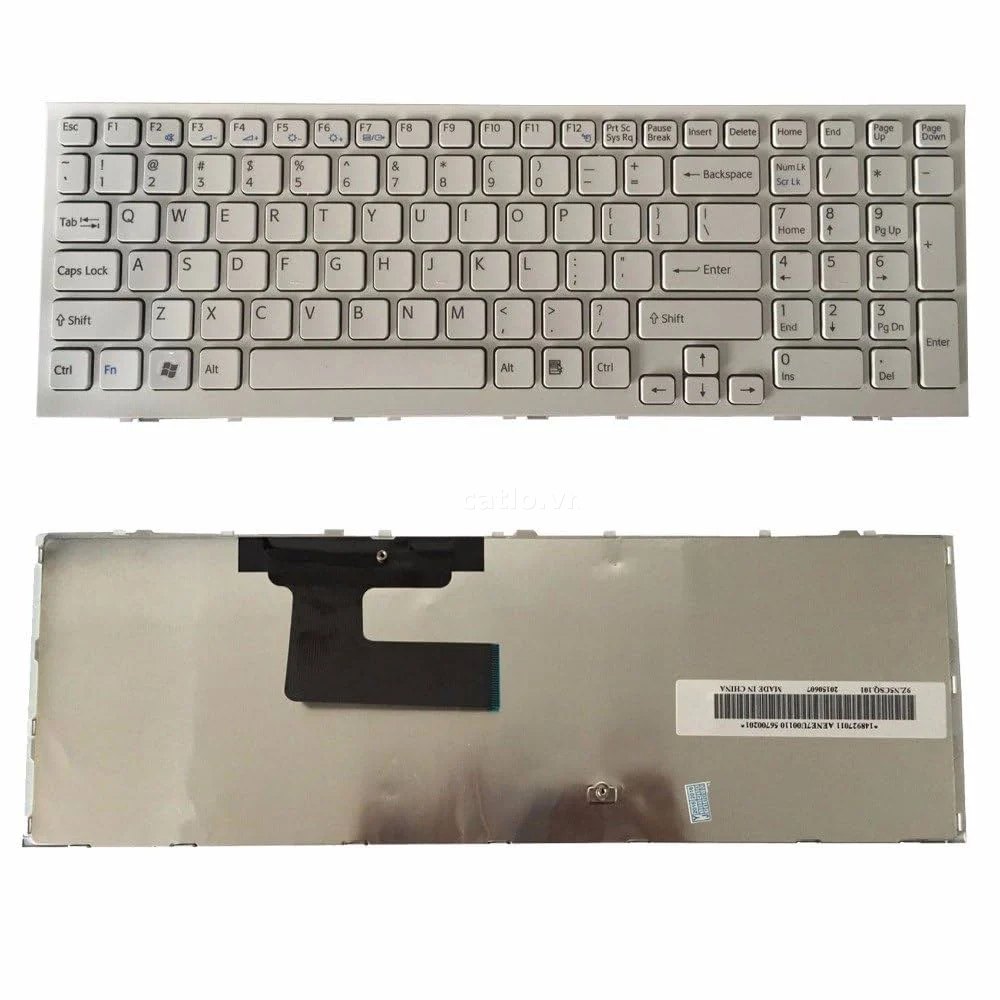 Bàn phím laptop Sony Vaio VPCEE, VPCEE2M1E, VPCEE3S1E, VPCEE4P1E, VPCEE11FX, VPCEE23FX, VPCEE25FX… – ảnh 1