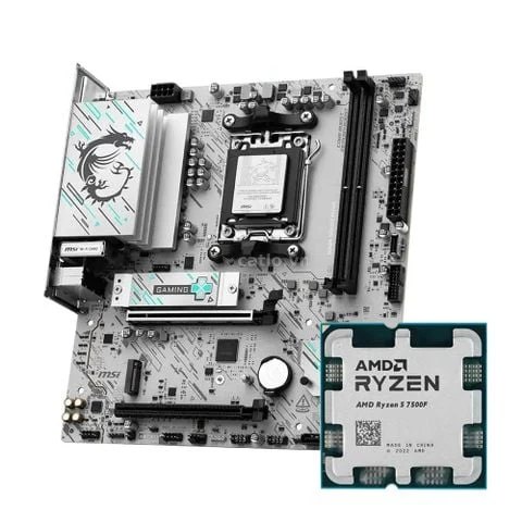 COMBO AMD Ryzen 5 7500F và MSI B840M GAMING WIFI 6E – ảnh 1