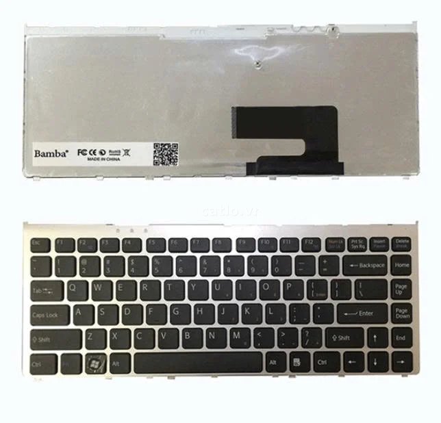 Bàn phím laptop Sony Vaio VGN-FW, VGN-FW139E, VGN-FW190, VGN-FW235J, VGN-FW260J, VGN-FW270J… – ảnh 1