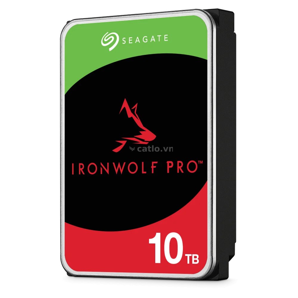 Ổ cứng HDD Seagate IronWolf Pro 10TB ST10000NT001 | SATA III, 7200RPM, 256MB Cache – ảnh 1