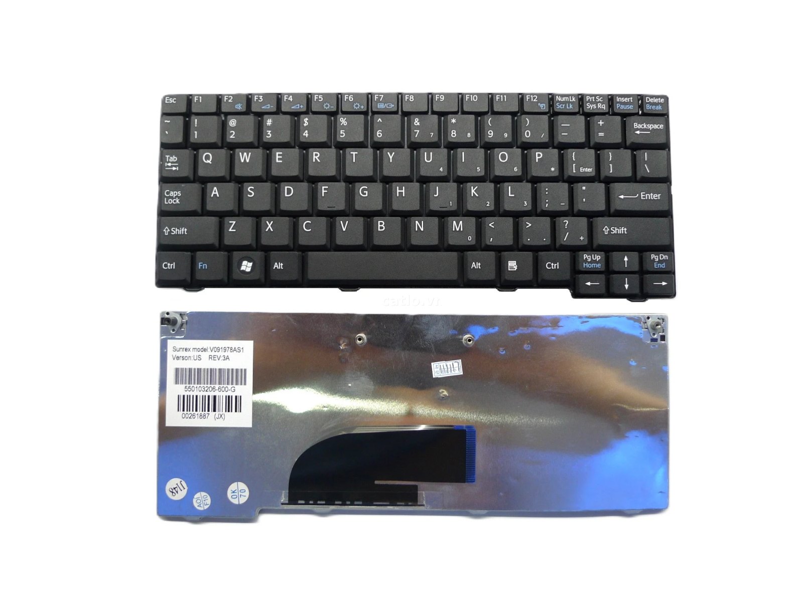 Bàn phím laptop Sony Vaio VPCM120AB, VPCM120AL, VPCM126AK, VPCM132AB, VPCM140AB, VPCM-M Series (M… – ảnh 1