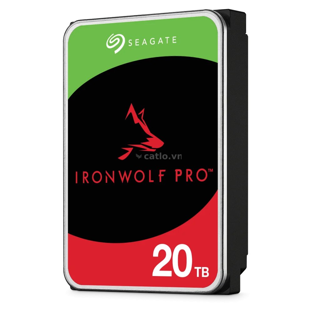Ổ cứng HDD Seagate IronWolf Pro NAS 20TB ST20000NT001 | SATA III, 7200RPM, 256MB Cache – ảnh 1