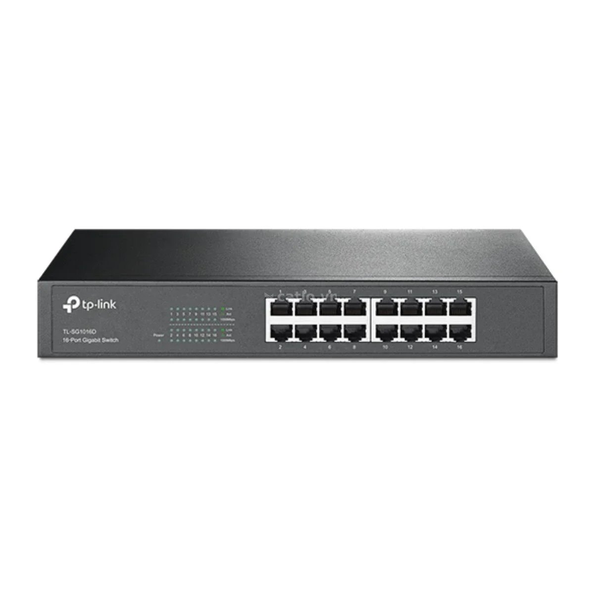 Thiết bị chia mạng 16-port 100MP Switch TP-Link TL-SG1016D – ảnh 1