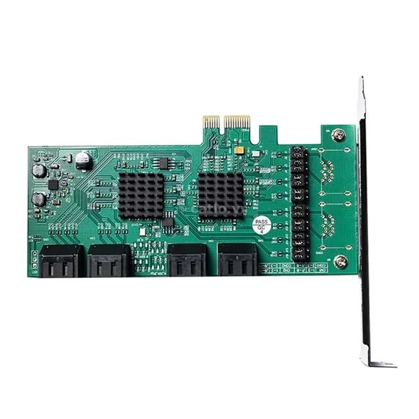 Card PCIe 88SE9215 8 Port Sata 6Gbps Expansion – ảnh 1