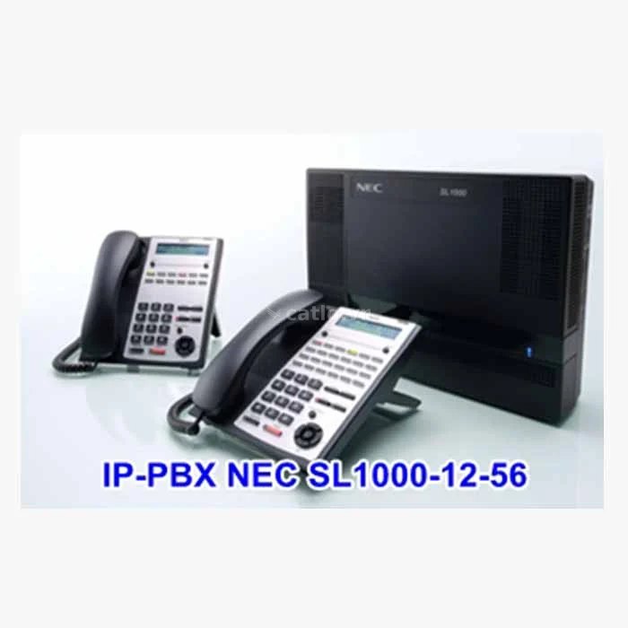 Tổng đài điện thoại IP-PBX NEC SL1000-12-56 – ảnh 1
