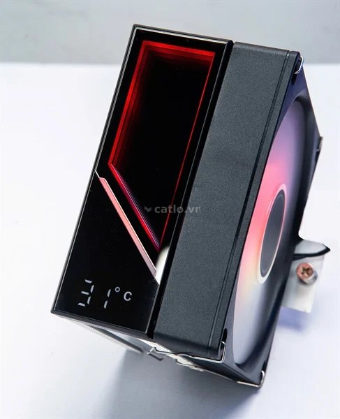 Tản khí CPU KF420E-DGT - Màn hình LCD hiển thị nhiệt độ – ảnh 1