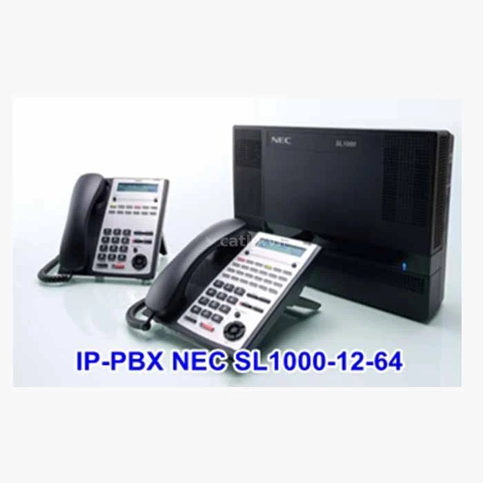 Tổng đài điện thoại IP-PBX NEC SL1000-12-64 – ảnh 1