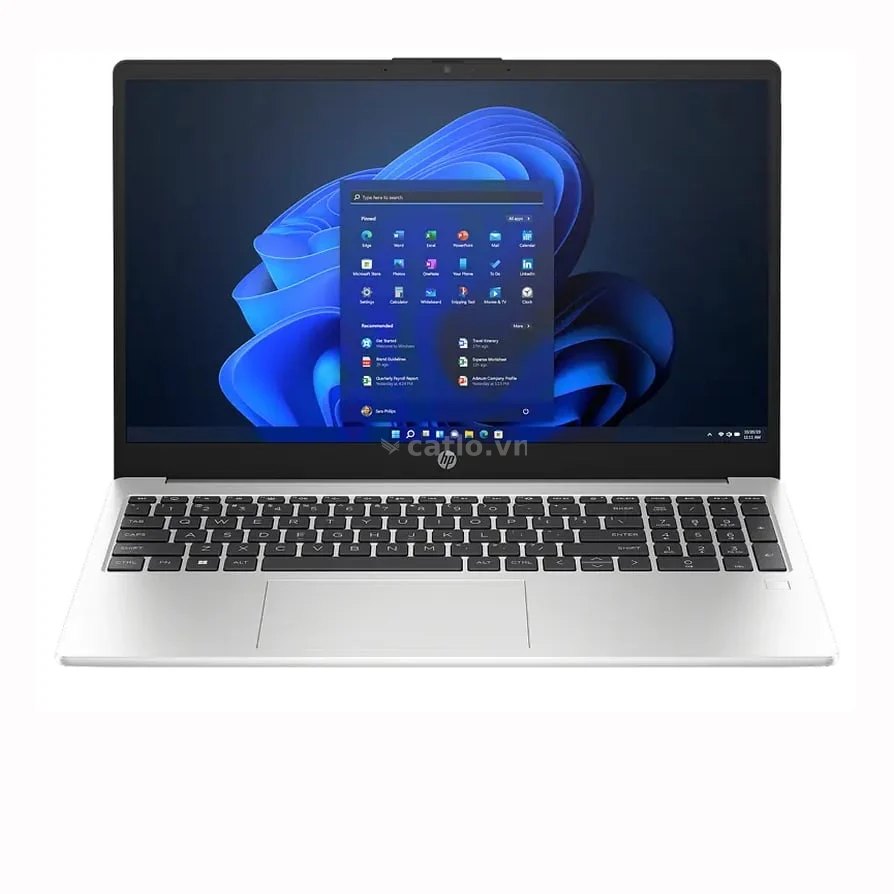 Laptop HP 250 G10 B3WA8AT | i5-1334U, 16GB DDR4, SSD 512GB NVMe, 15.6" FHD IPS, Intel Graphics, Bạc – ảnh 1