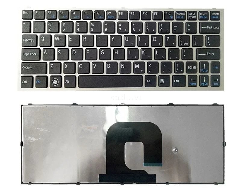 Bàn phím laptop Sony Vaio VPCYA, VPCYB (Đen, RENEW, BH 6TH) – ảnh 1