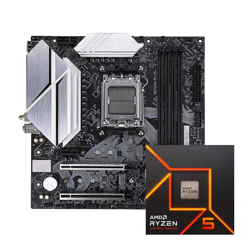 COMBO AMD Ryzen 5 8500G - Colorful Battle-Ax B650M Plus wifi v15 – ảnh 1