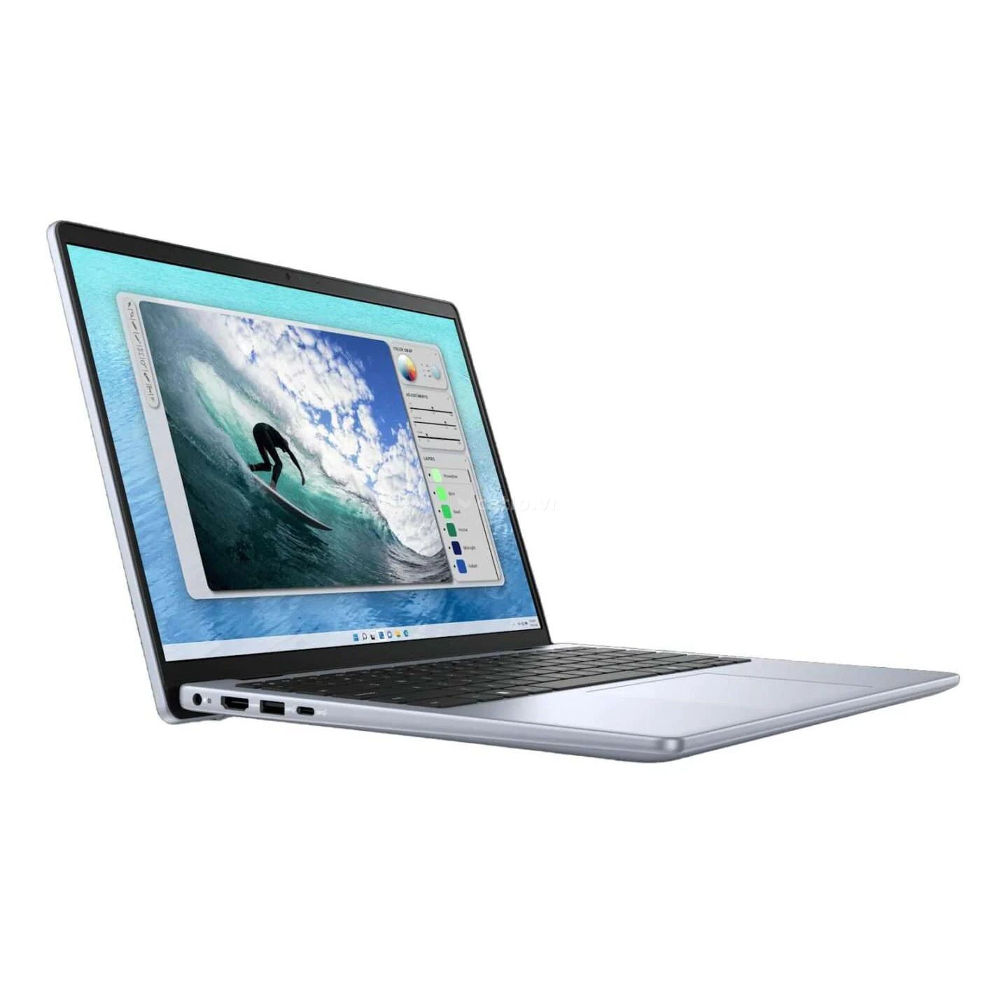 MTXT Dell Inspiron 14 5440 Core 3 100U 8GB 512GB 14.0" Intel Graphics Ubuntu Ice Blue – ảnh 1