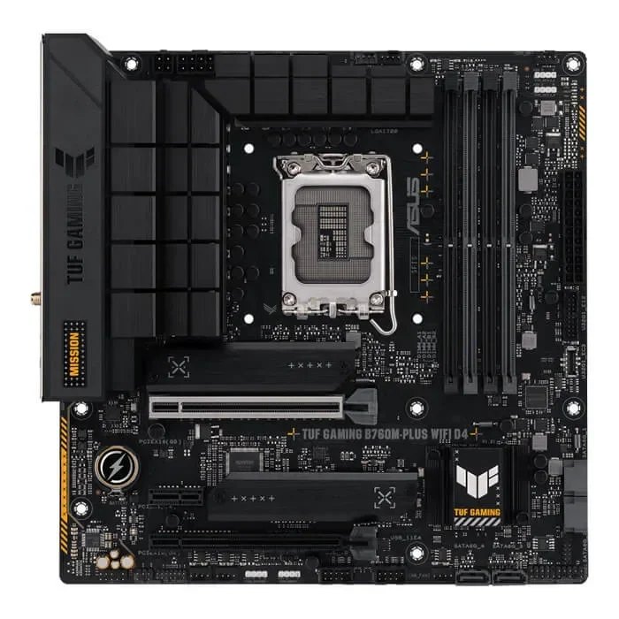 Main ASUS TUF GAMING B760M-PLUS WIFI D4 – ảnh 1