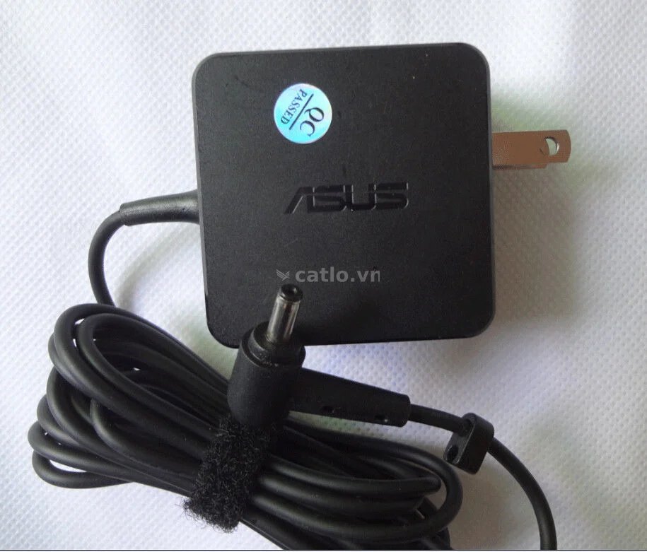 SẠC LAPTOP ASUS 19V-1.75A (Vuông, Đầu TRUNG) – ZIN – ảnh 1