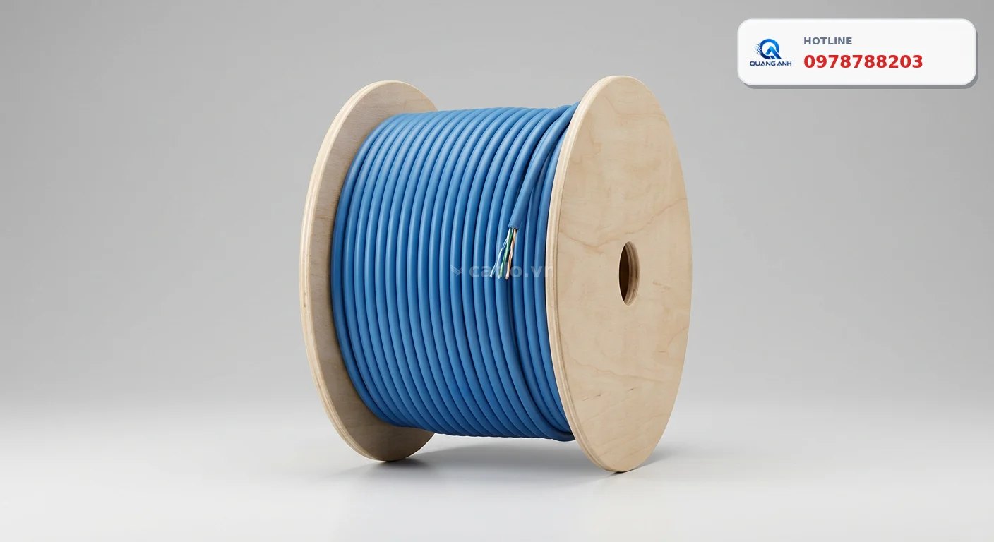 Cáp mạng CAT.6 UTP ENSOHO LẺ – ảnh 1