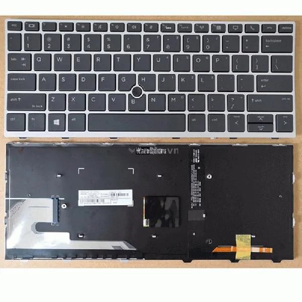 Bàn phím laptop HP Elitebook 730 G5, 735 G5, 830 G5, 836 G5, 830 G6 (CÓ ĐÈN) (Khác Elitebook X360 83 – ảnh 1
