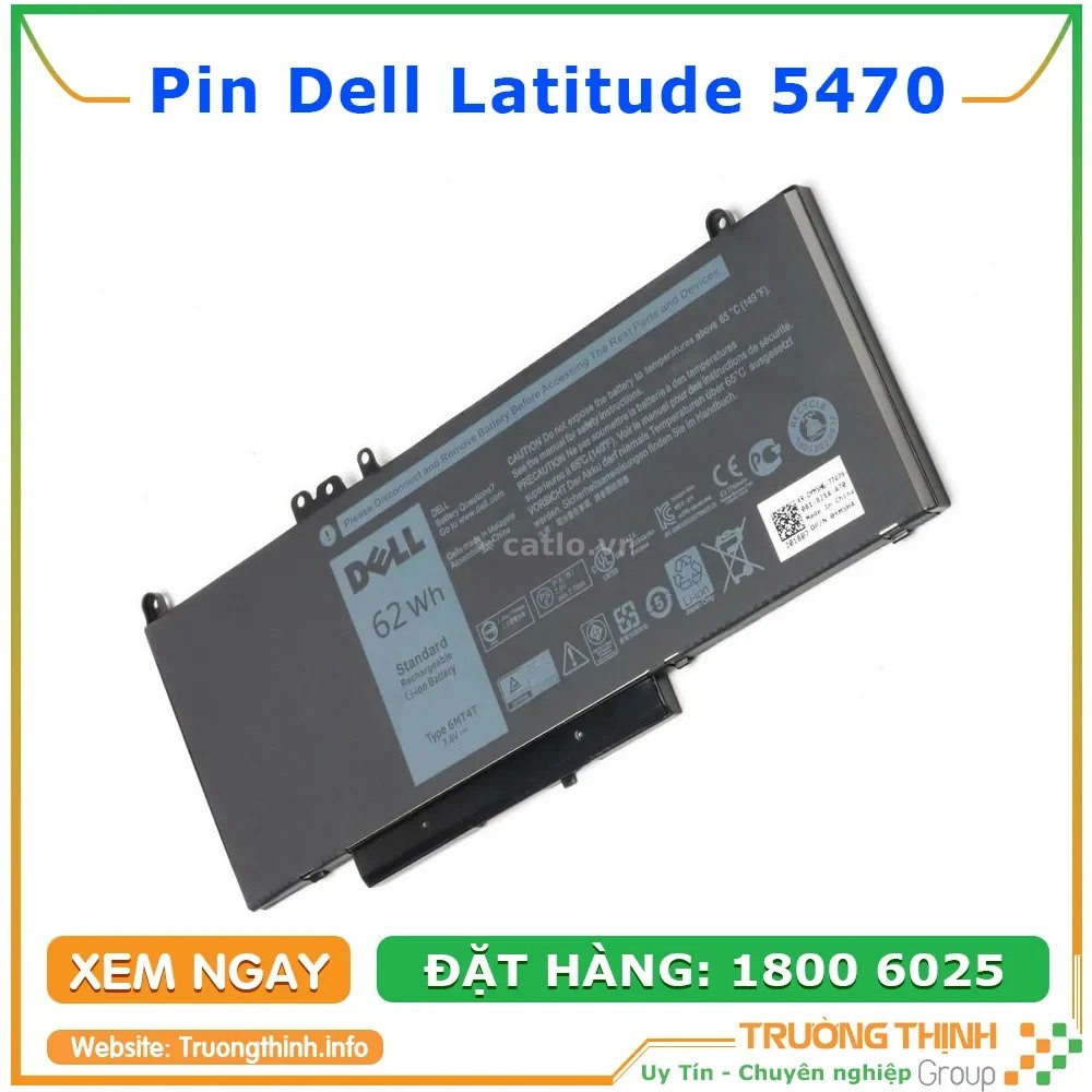 Pin Laptop Dell Latitude 5470 – ảnh 1