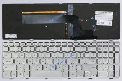 Bàn phím laptop Dell Inspiron 15 7000, 7537 BẠC CÓ ĐÈN – ảnh 1