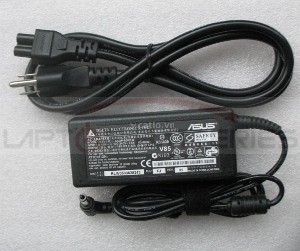 Sạc laptop Asus 19V-3.42A – ZIN – ảnh 1