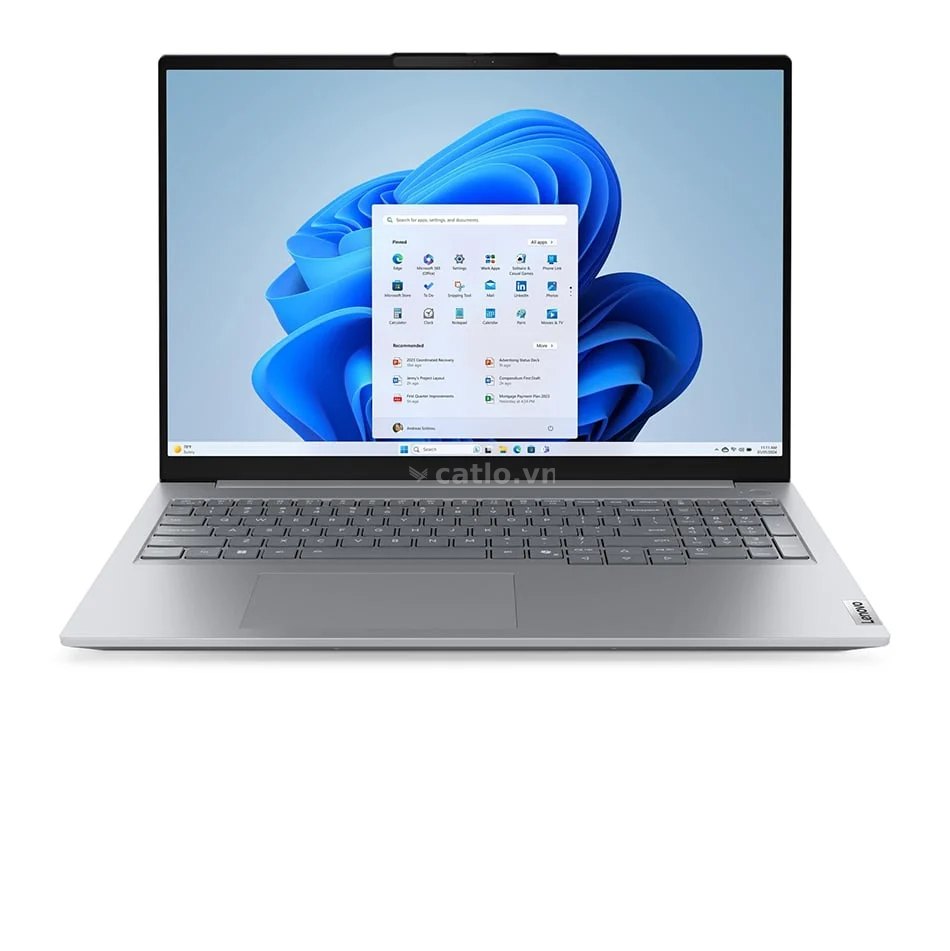 Laptop Lenovo Thinkbook 16 G9 IRL (21US008DVA) | i5-13420H, 16GB DDR5, SSD 512G NVMe, 16" WUXGA… – ảnh 1