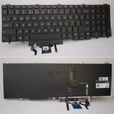Bàn phím laptop Dell 3540 3541 3550 3551 5576 5577 - Zin LED – ảnh 1