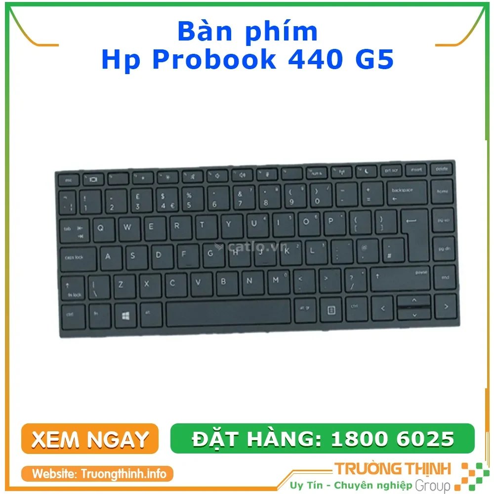 Bàn Phím Laptop Hp Probook 440 G5 – ảnh 1