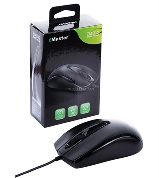 Chuột Máy Tính Văn Phòng Emaster EMD12 – ảnh 1