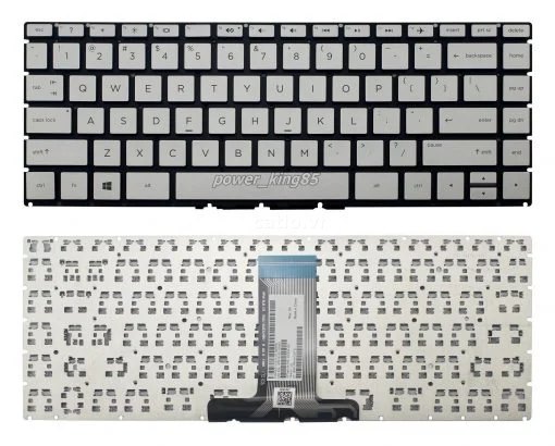 Bàn phím laptop Hp 14-ba000, 14-bf000, 14-bk000, 14-bs000, 14-bw000, 14-cd000, 14s-cf, 348 G5, 245 g – ảnh 1