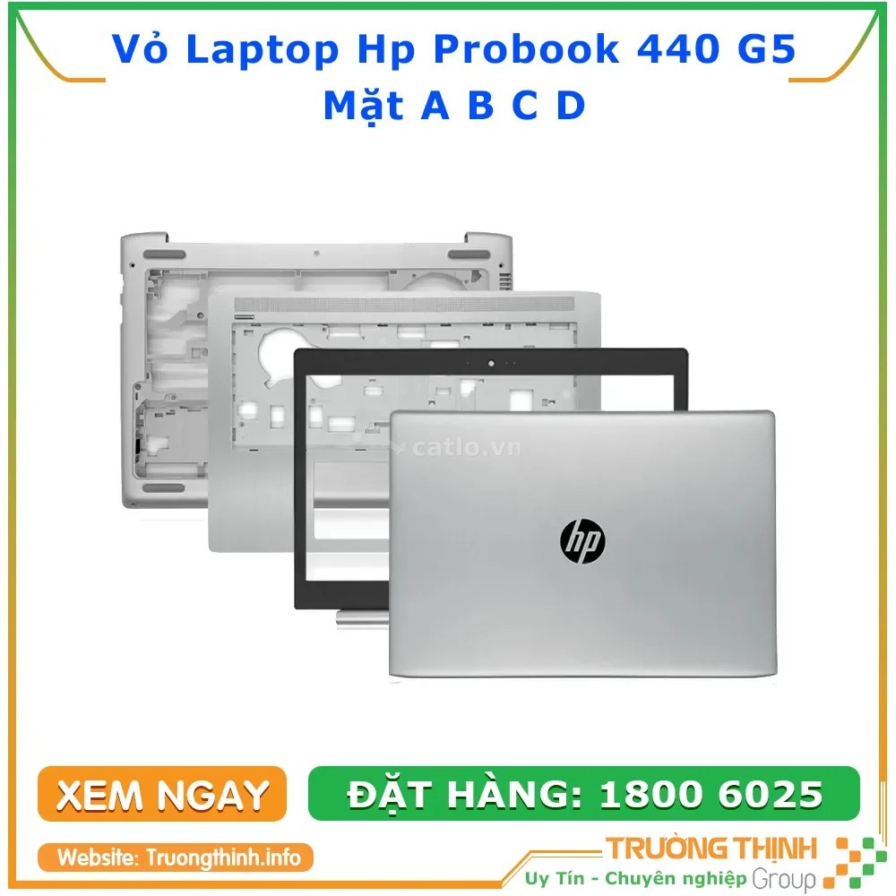 Vỏ Laptop Hp Probook 440 G5 – ảnh 1